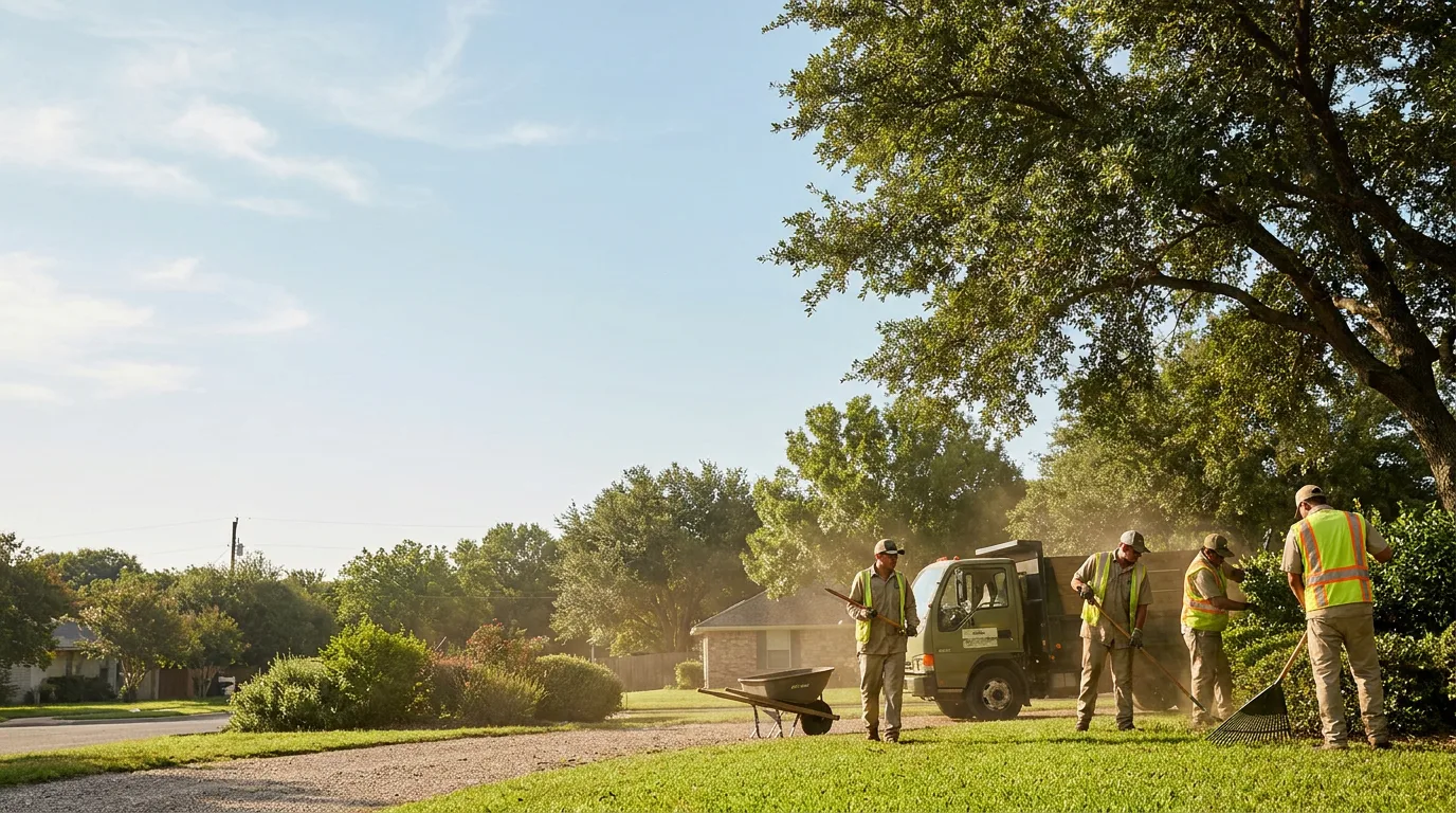 Landscaping in Pleasant Hill, LA near me